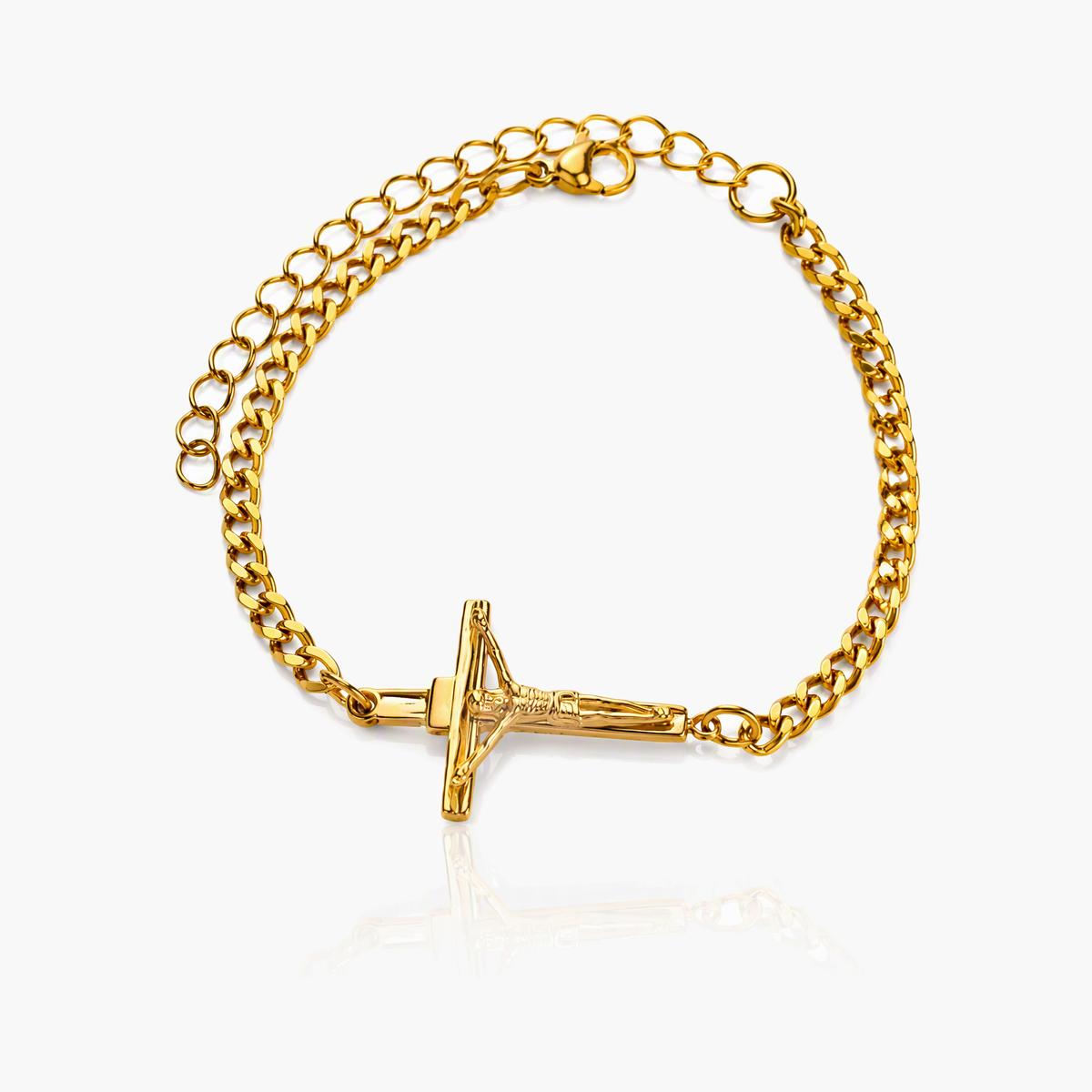 Cross Charm Bracelet