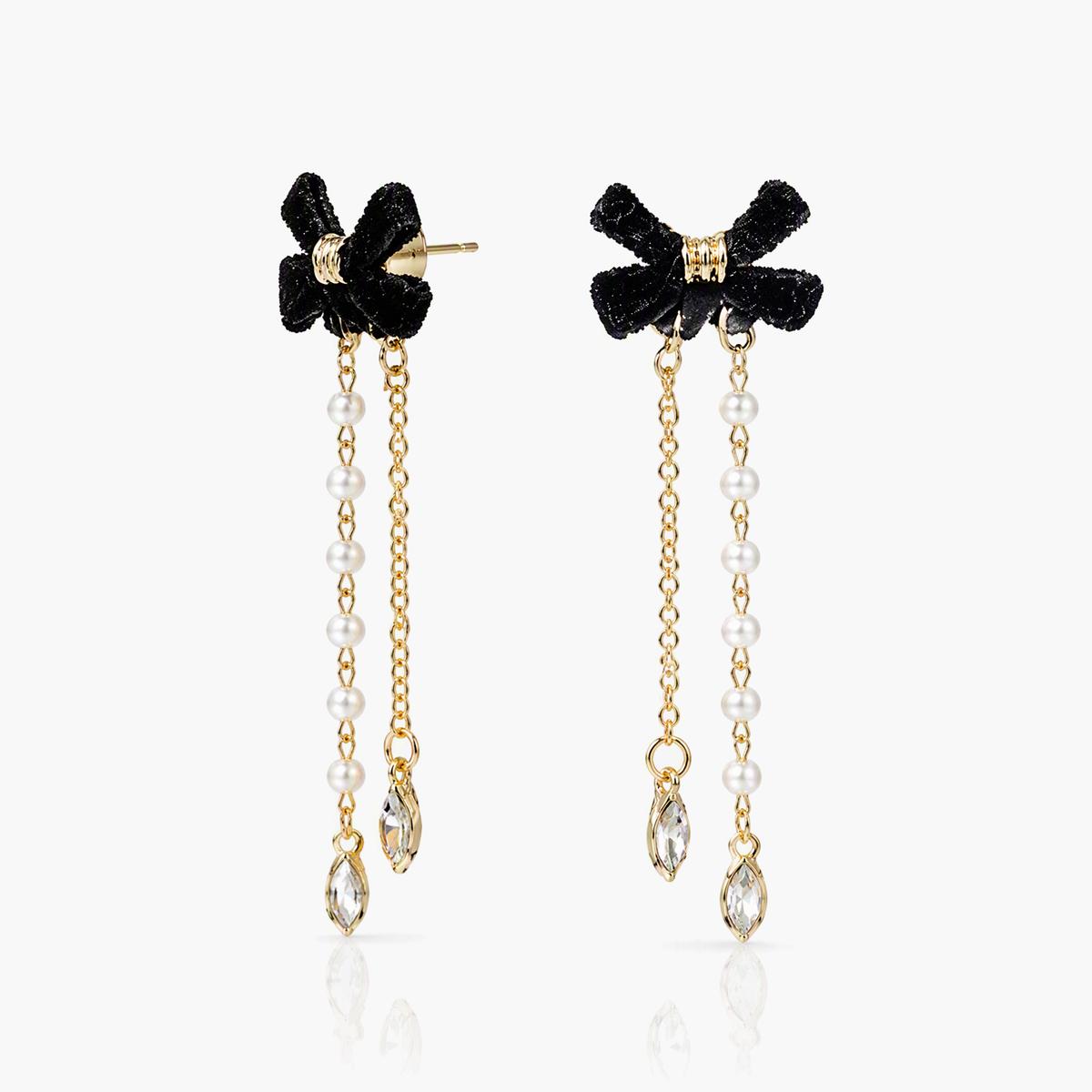 Trendy Mixed Motif Drop Earrings