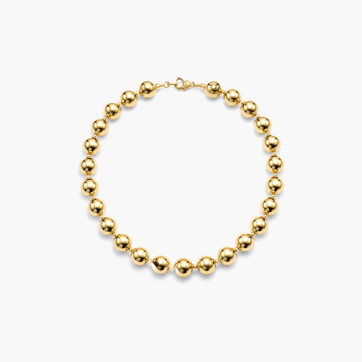 Chunky Graduated Bead Necklace