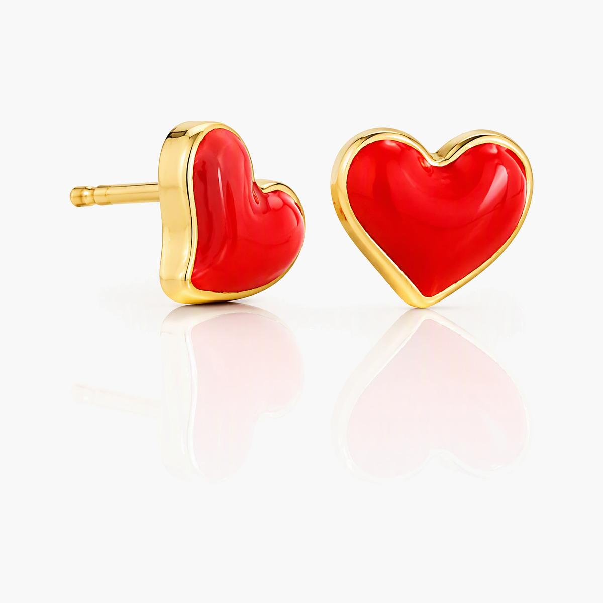 Cute Cartoon Charm Hoop Earrings