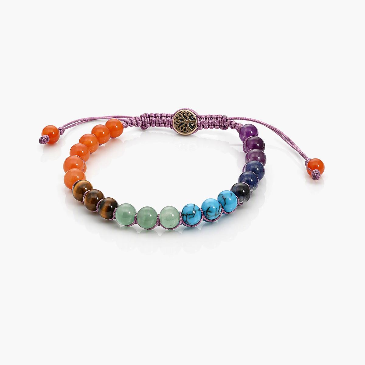 Boho Mixed Stone Bead Bracelet