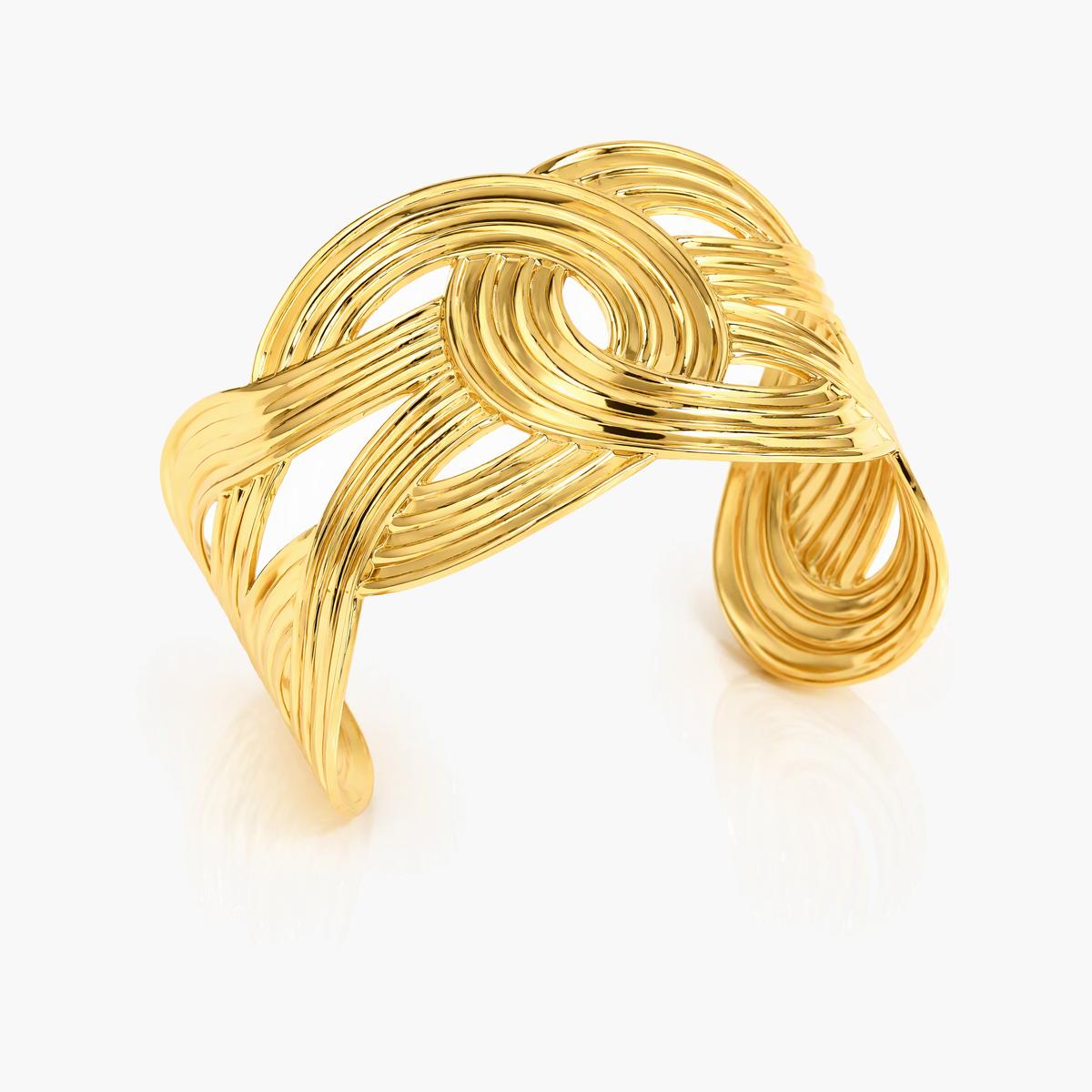 Love Knot Cuff Bracelet
