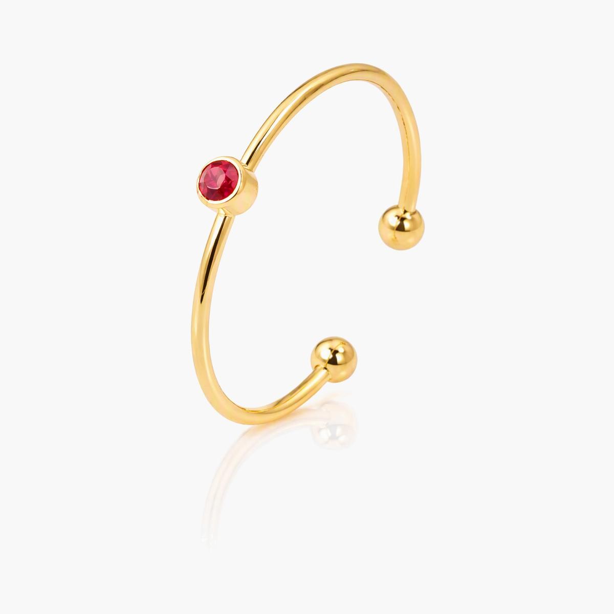 Dainty Open Cuff Ring
