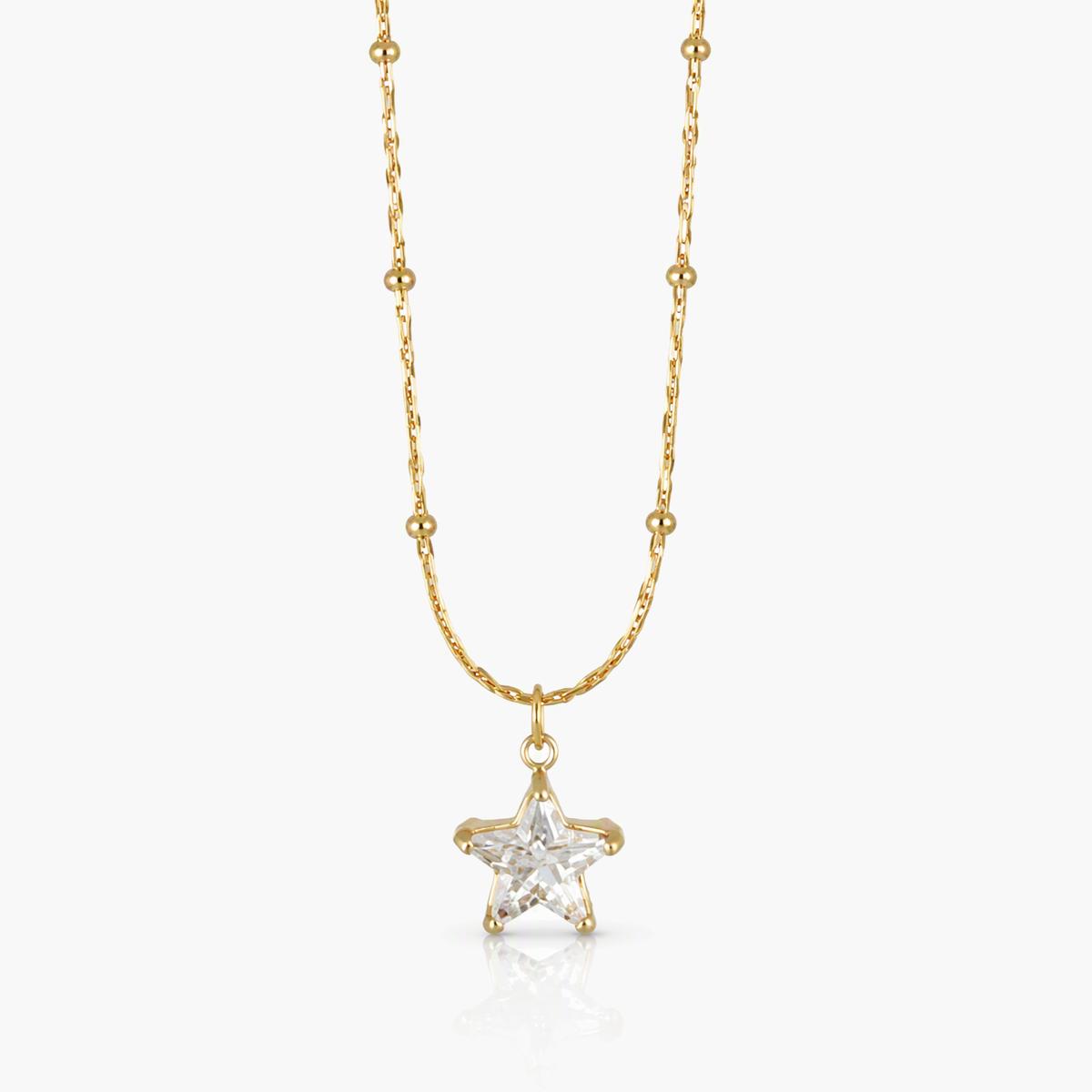 Dainty Star Pendant Necklace