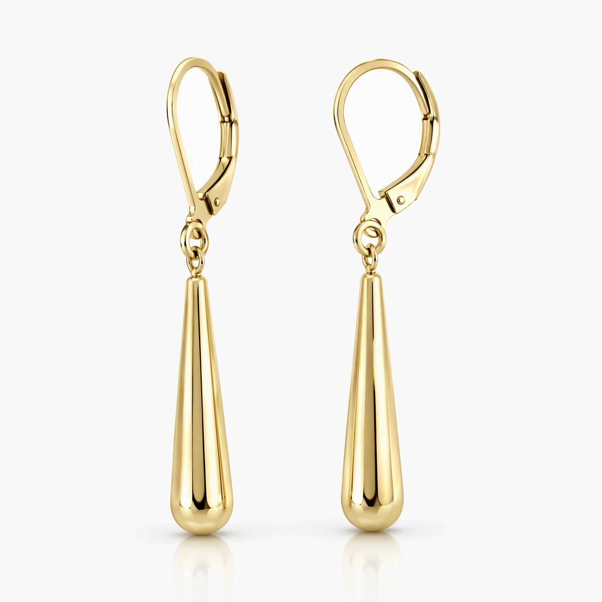 Teardrop Drop Earrings