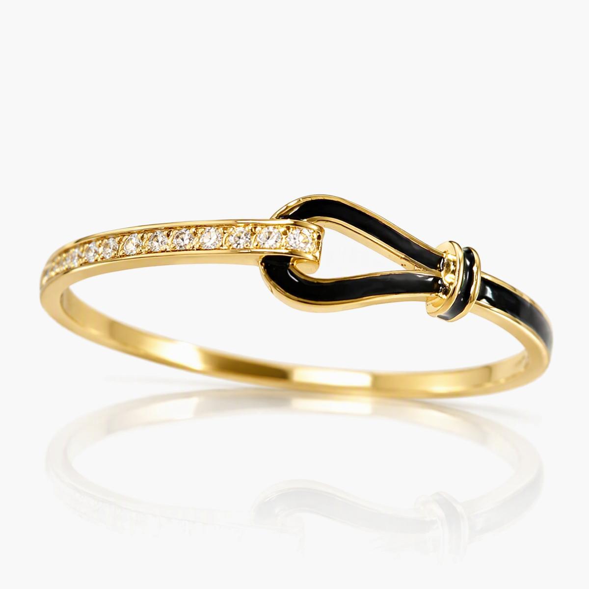 Dainty Bow Knot Bangle