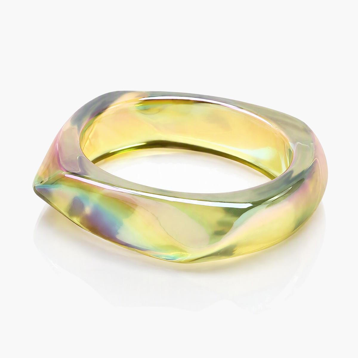 Trendy Twisted Band Bangle