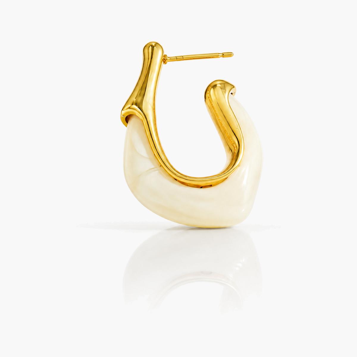Asymmetric Hoop Earrings