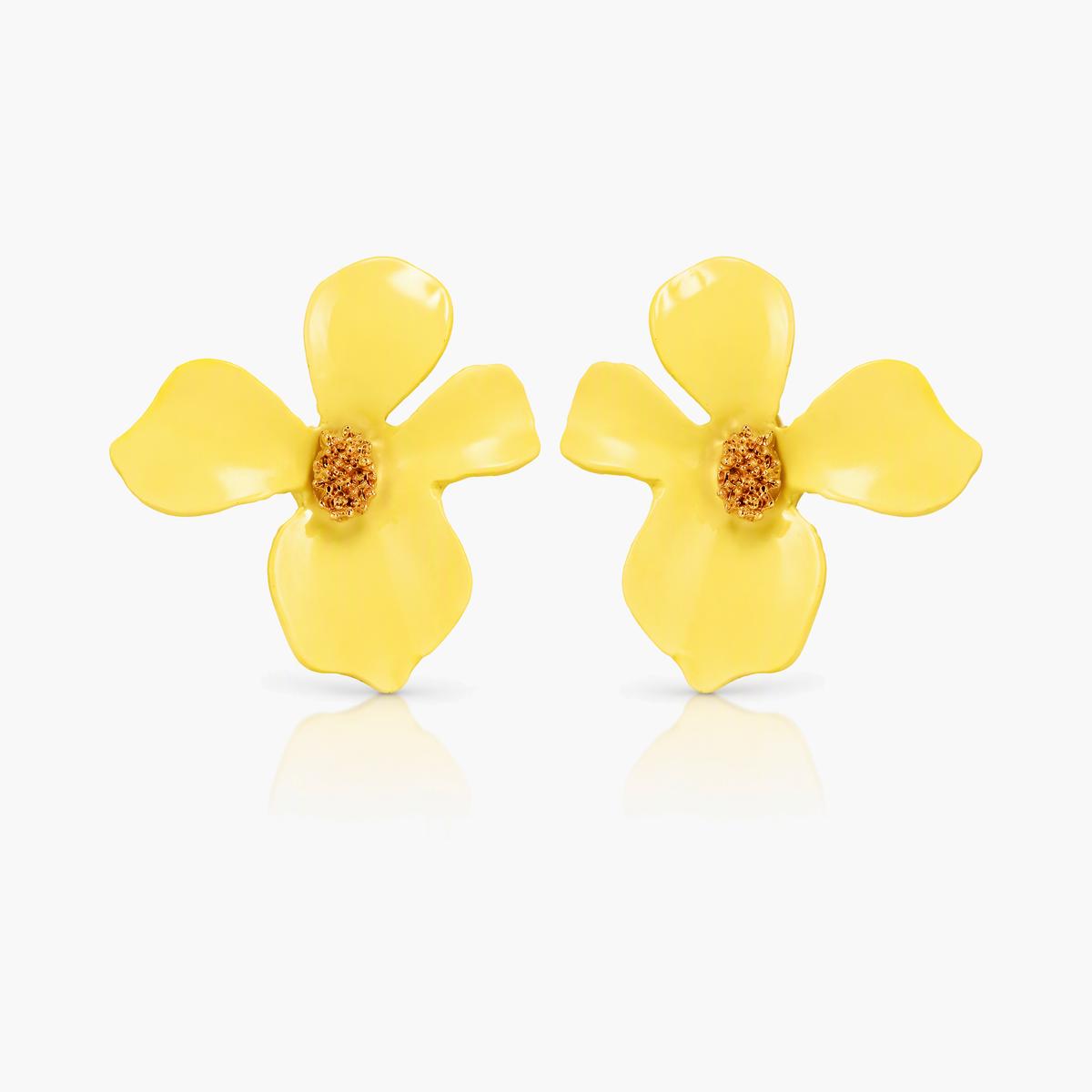 Cute Flower Stud Earrings