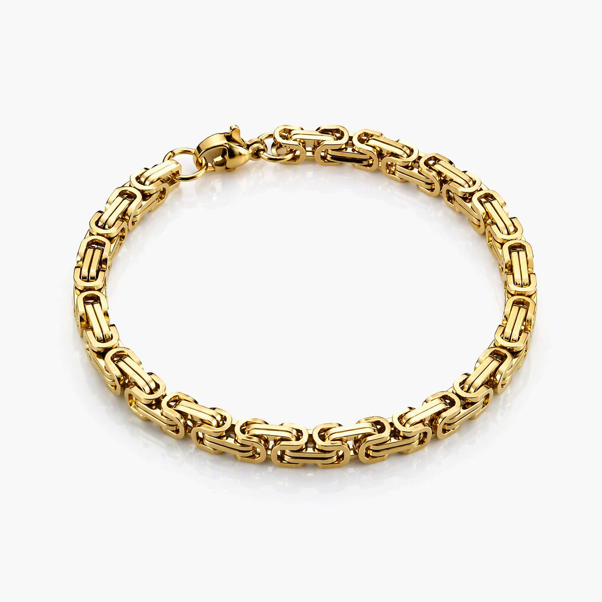 Mixed Link Chain Bracelet