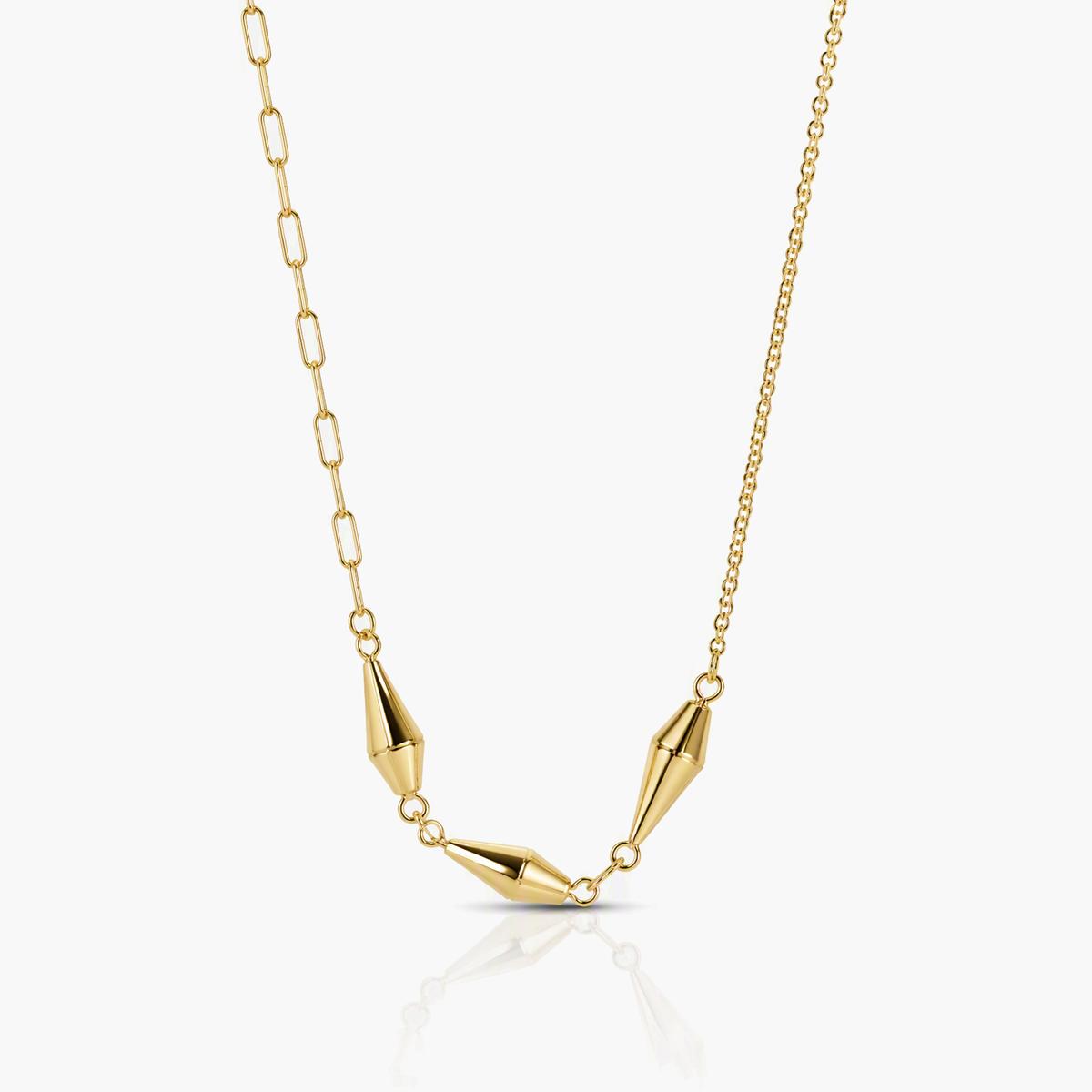 Dainty Seashell Charm Necklace