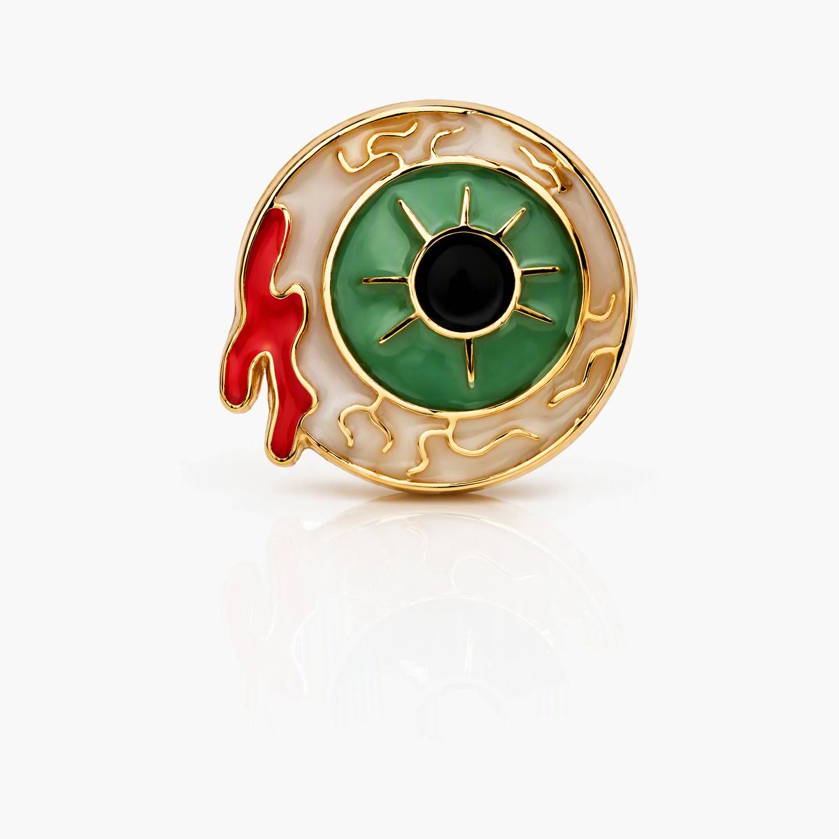 Cute Eyeball Stud Earrings