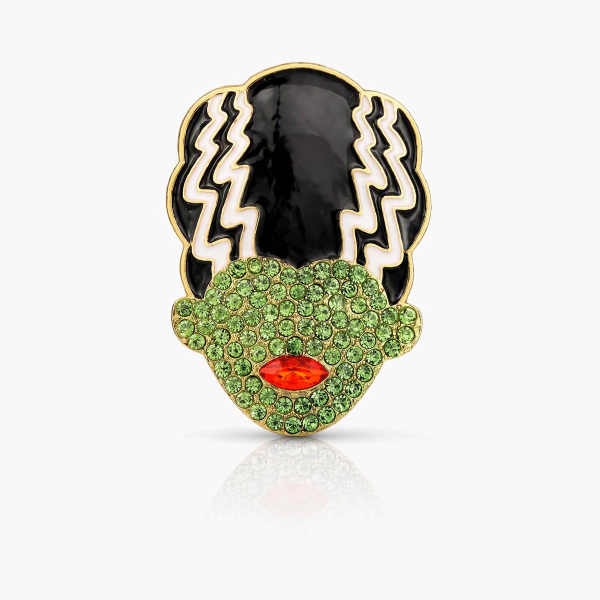 Cute Alien Head Stud Earrings