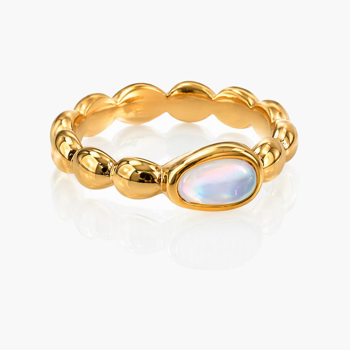 Dainty Mixed Stone Ring