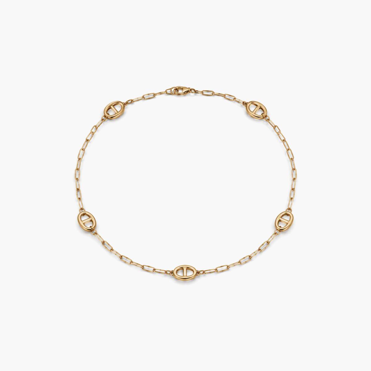 Oval Link Chain Necklace