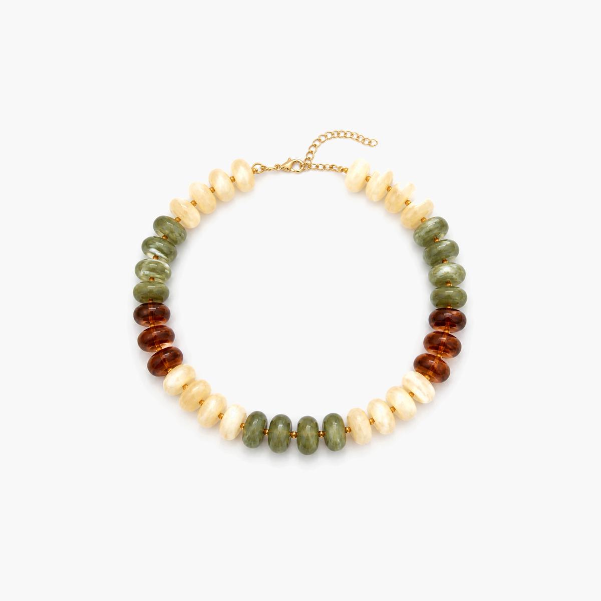 Chunky Color Block Necklace