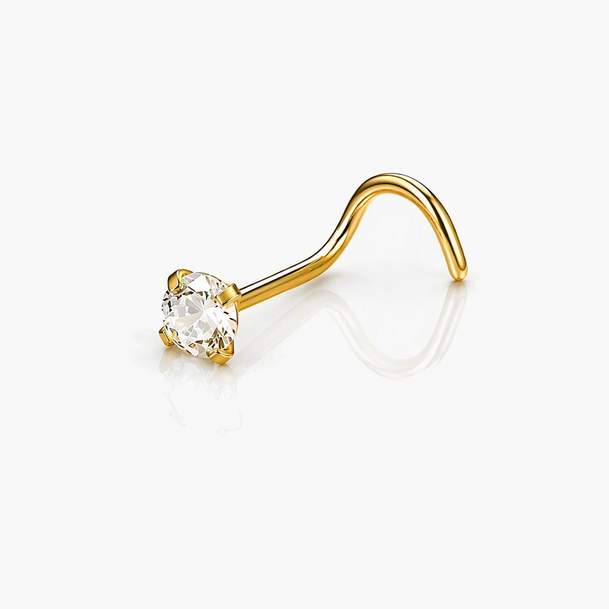 Dainty Star Nose Stud