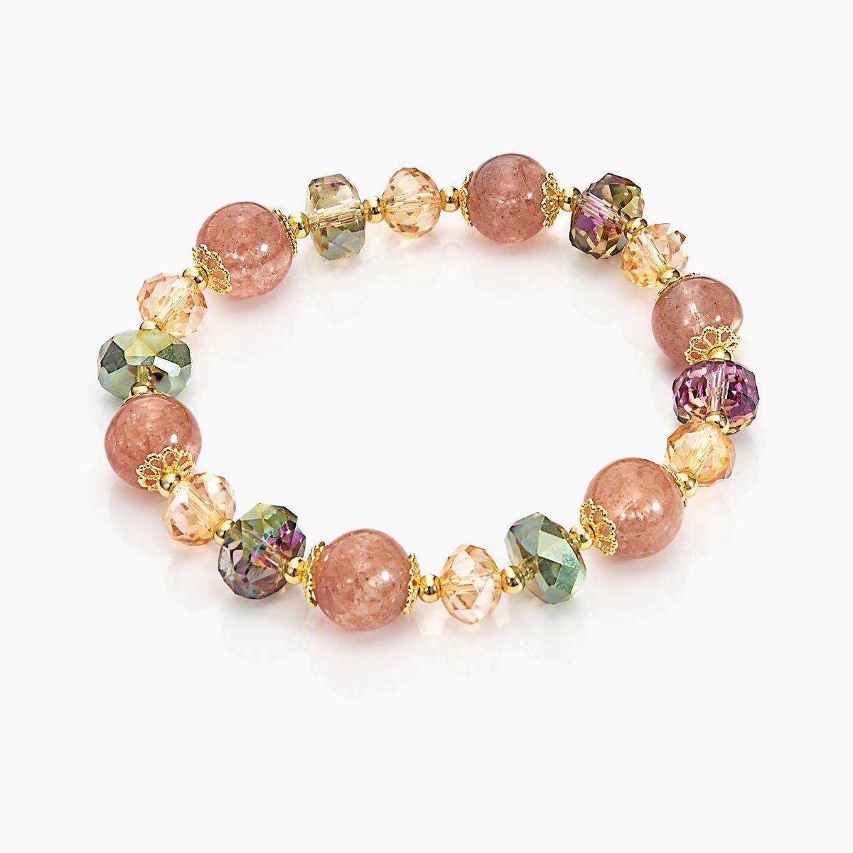 Elegant Mixed Stone Bracelet