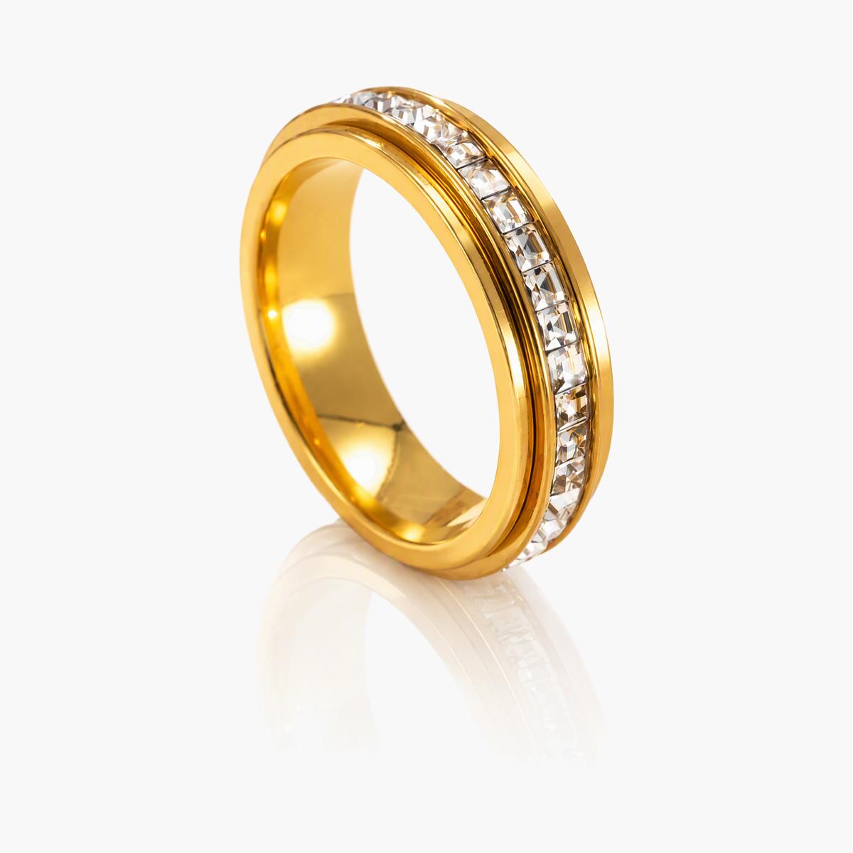 Channel Set Band Ring