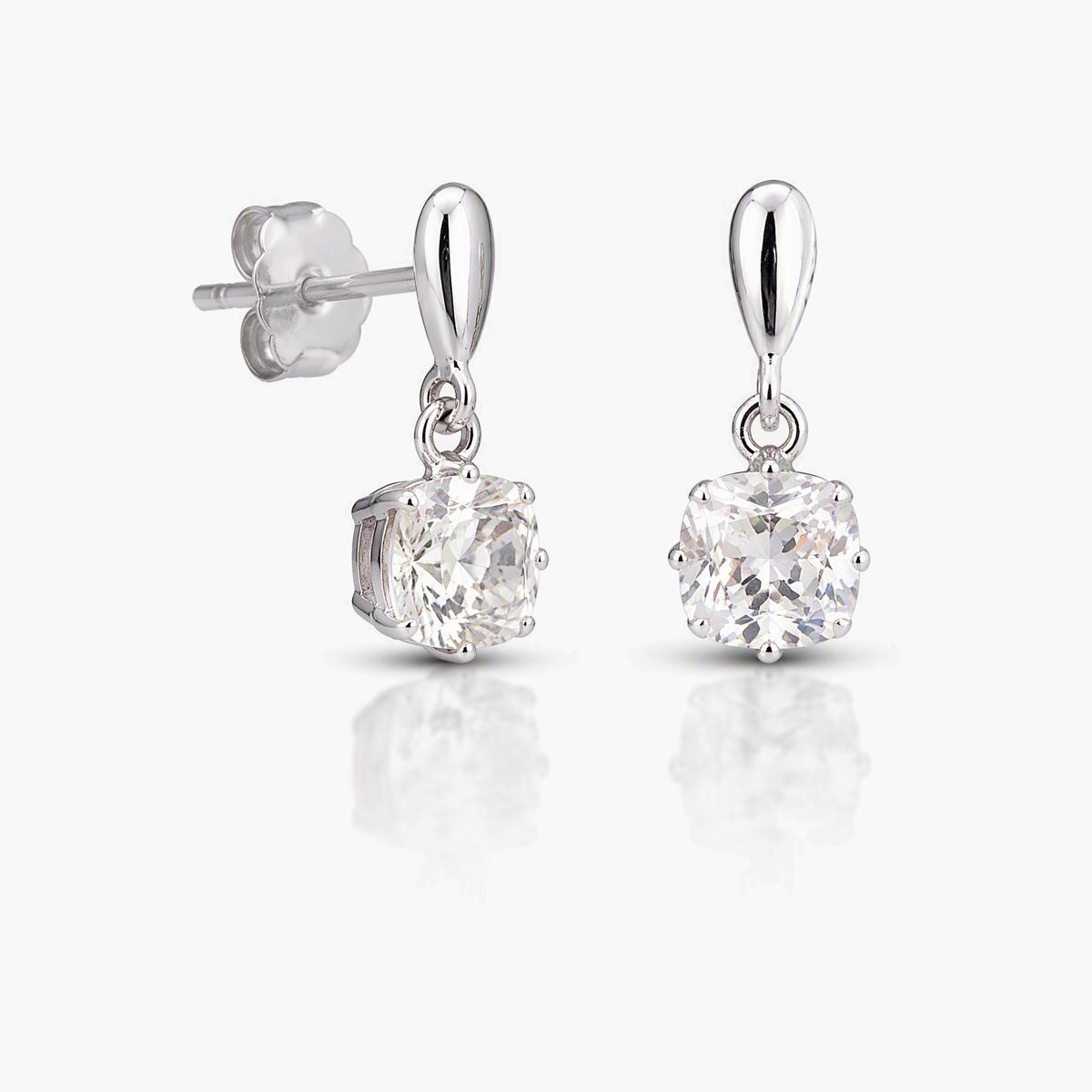Dainty Single Stone Pendant