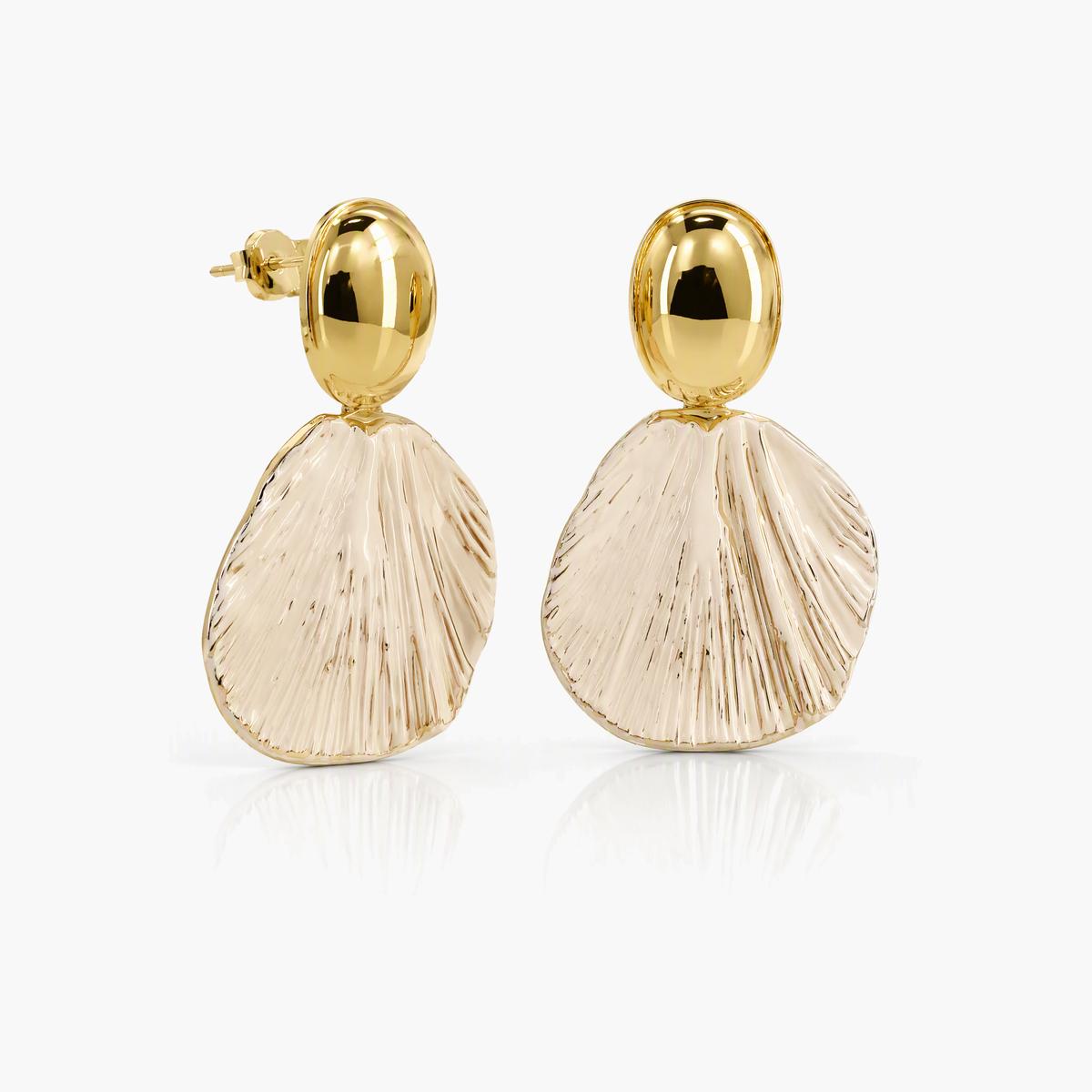 Elegant Flower Cluster Earrings