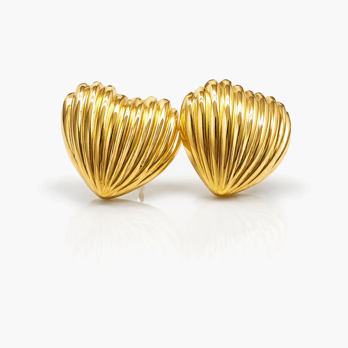 Trendy Mixed Motif Stud Earrings