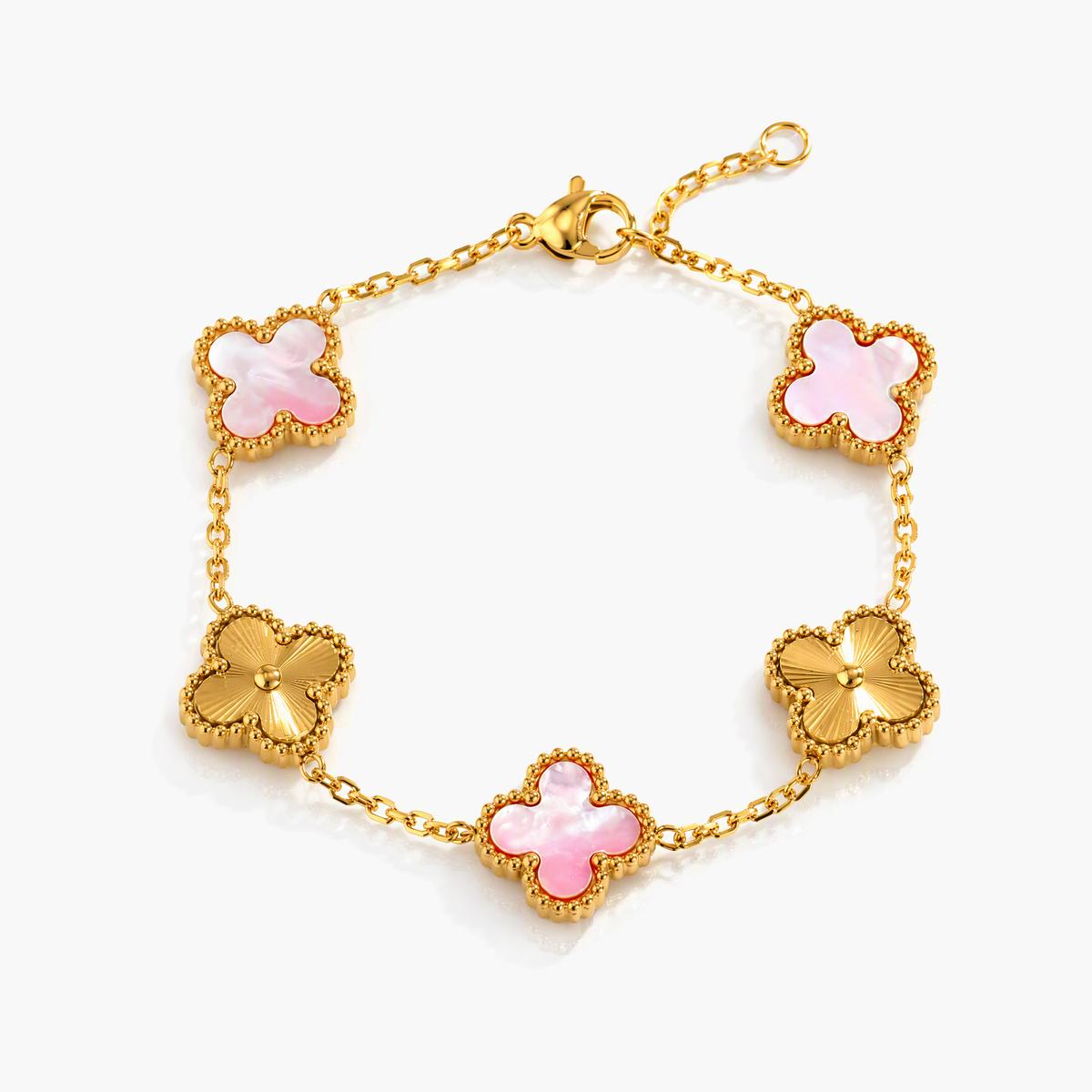 Four-Leaf Clover Bracelet