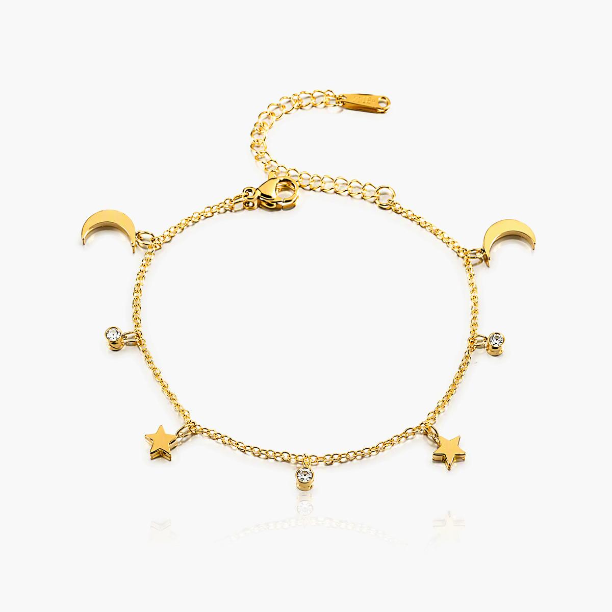 Dainty Star Charm Bracelet
