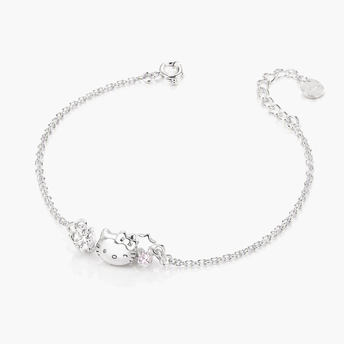 Cute Cat Charm Bracelet