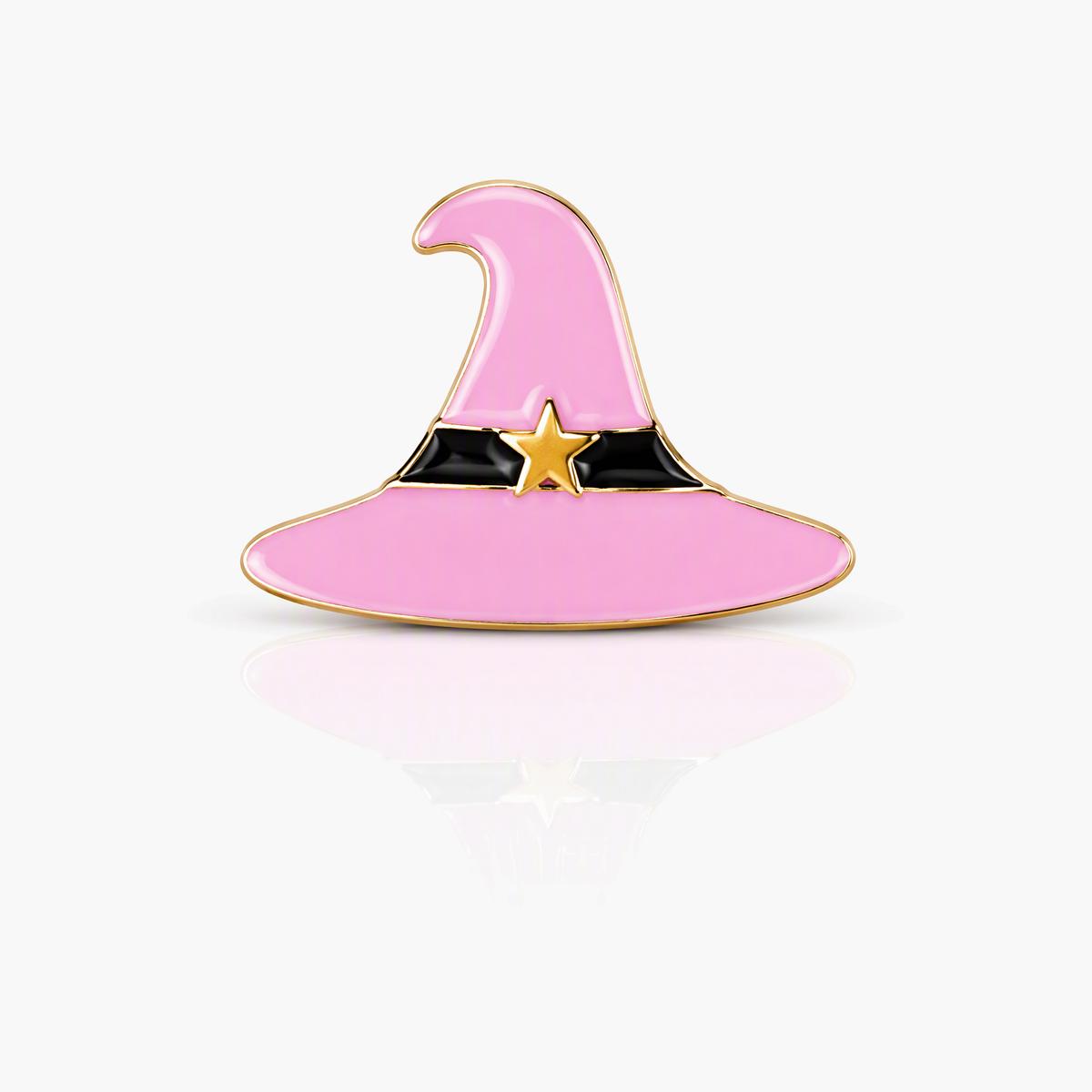 Cute Witch Hat Ghost Cauldron Stud Earrings