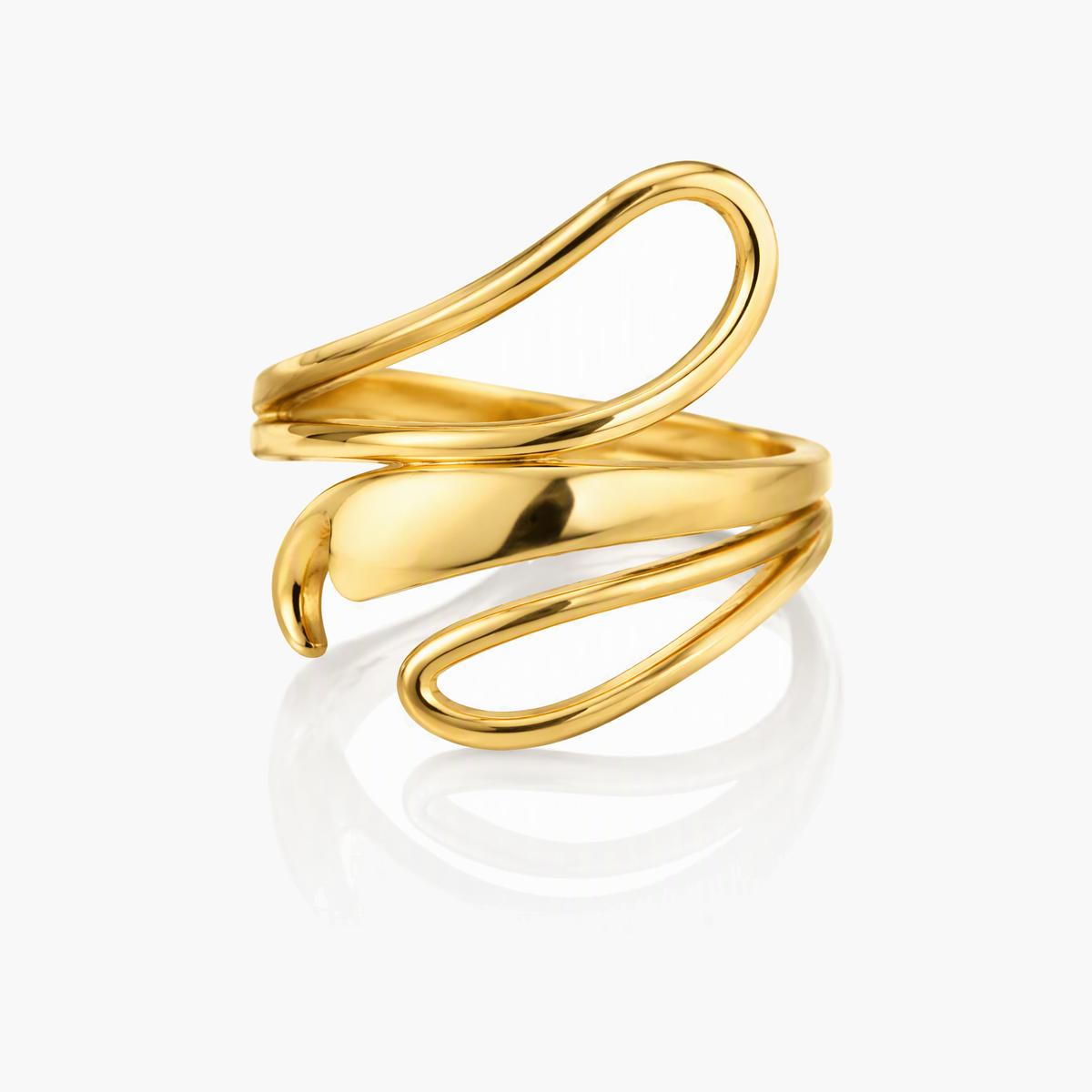 Trendy Love Knot Ring