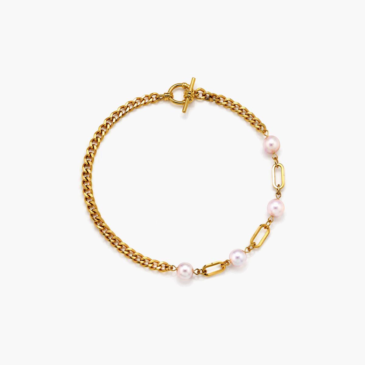 Trendy Star & Pearl Layered Necklace