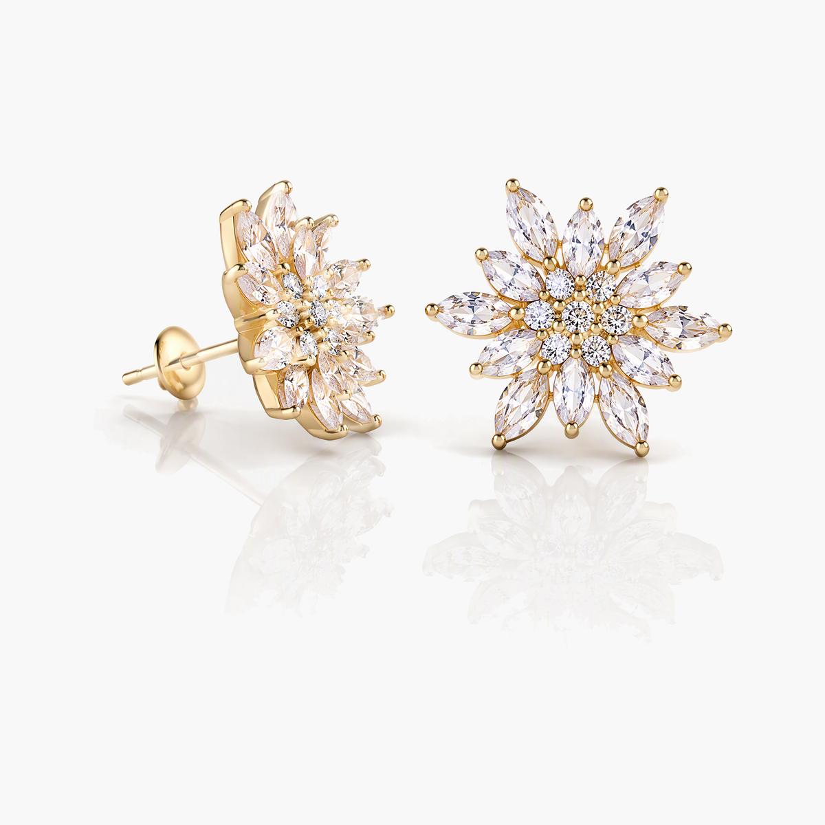 Elegant Butterfly Tassel Drop Earrings