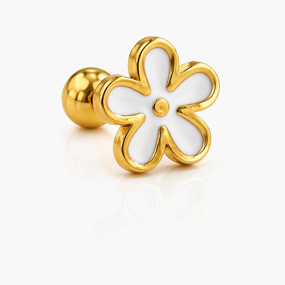 Cute Flower Stud Earrings