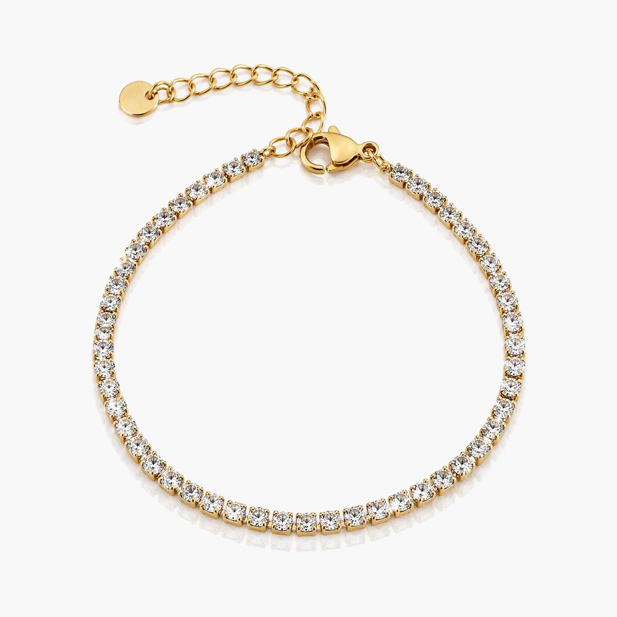 Dainty Tennis Bracelet
