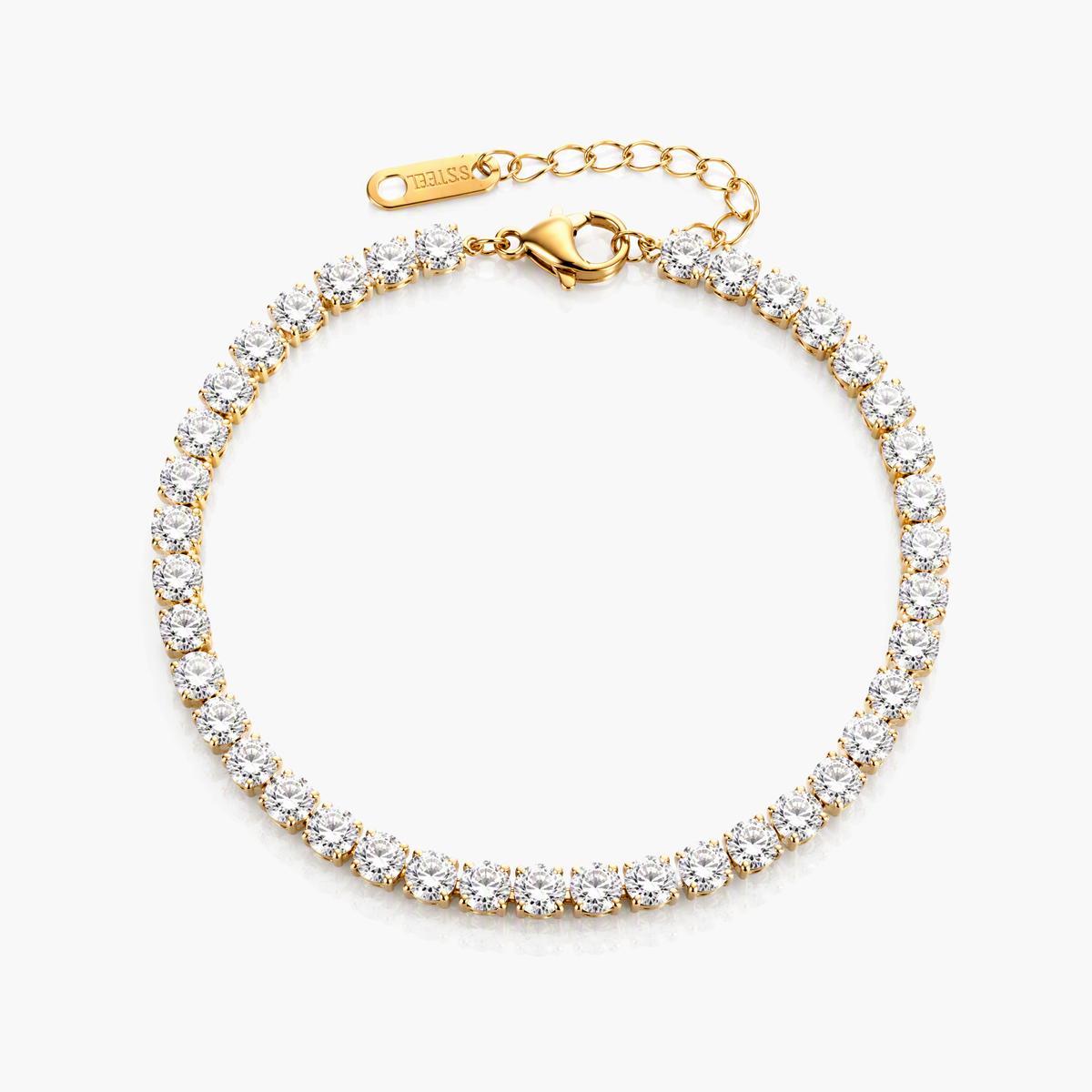 Elegant Tennis Bracelet