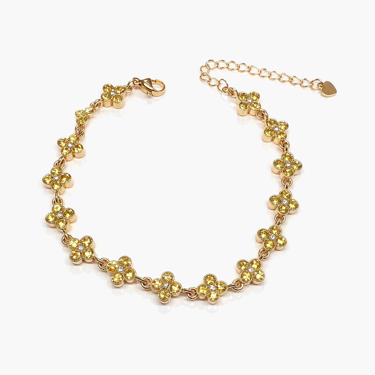 Four-Leaf Clover Bracelet