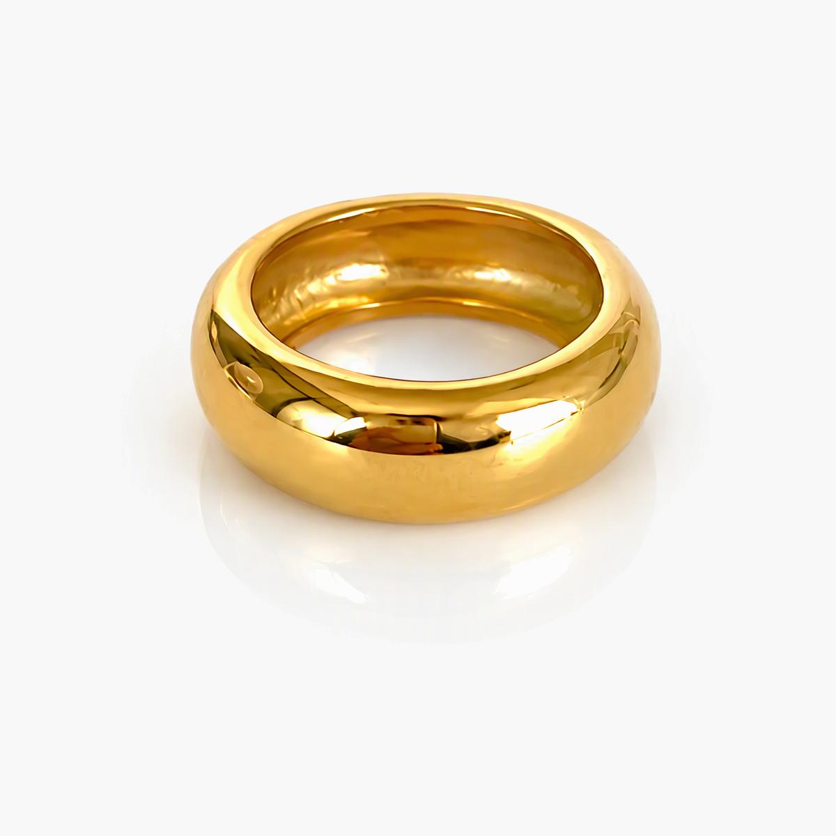 Chunky Domed Band Ring