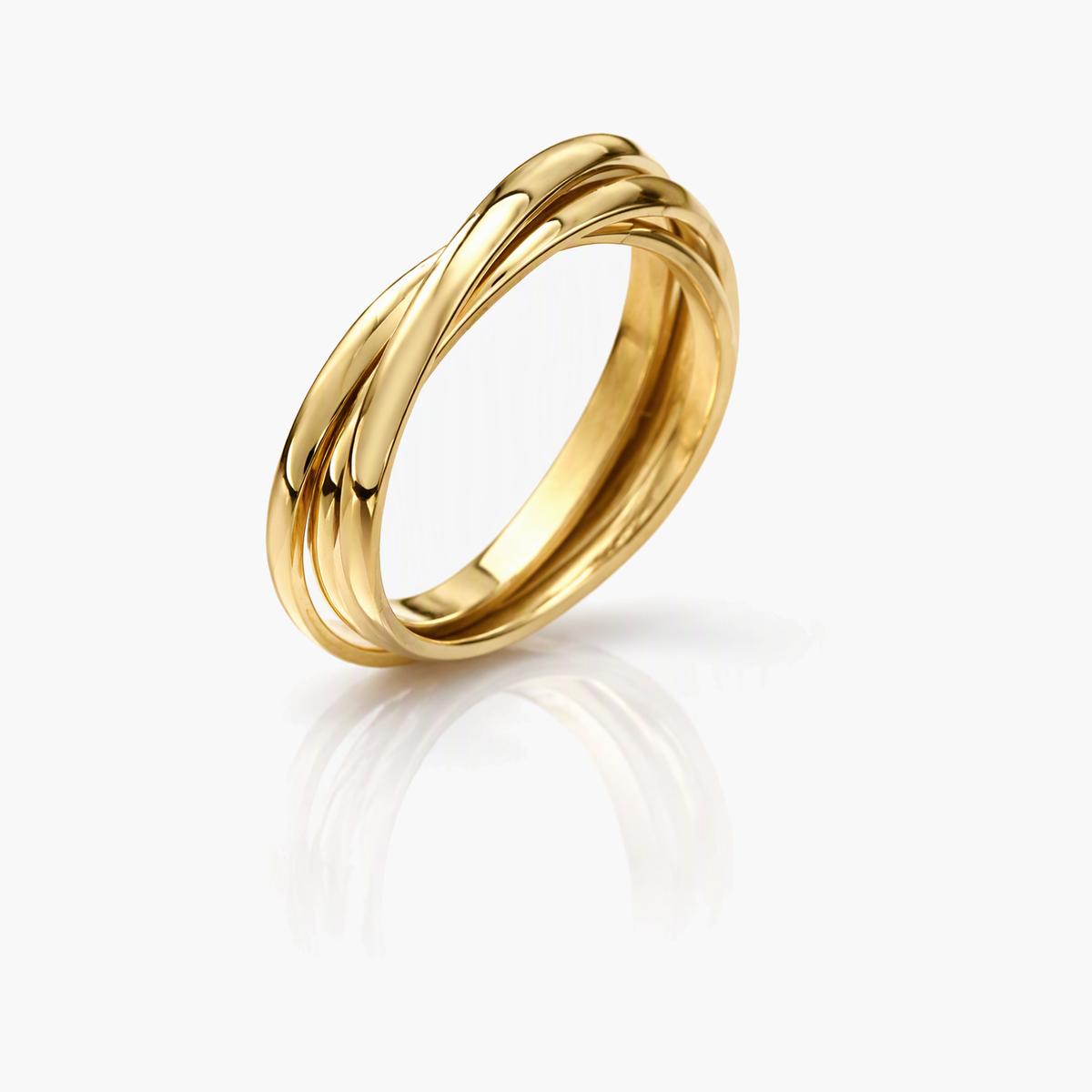 Minimalist Oval Stone Ring