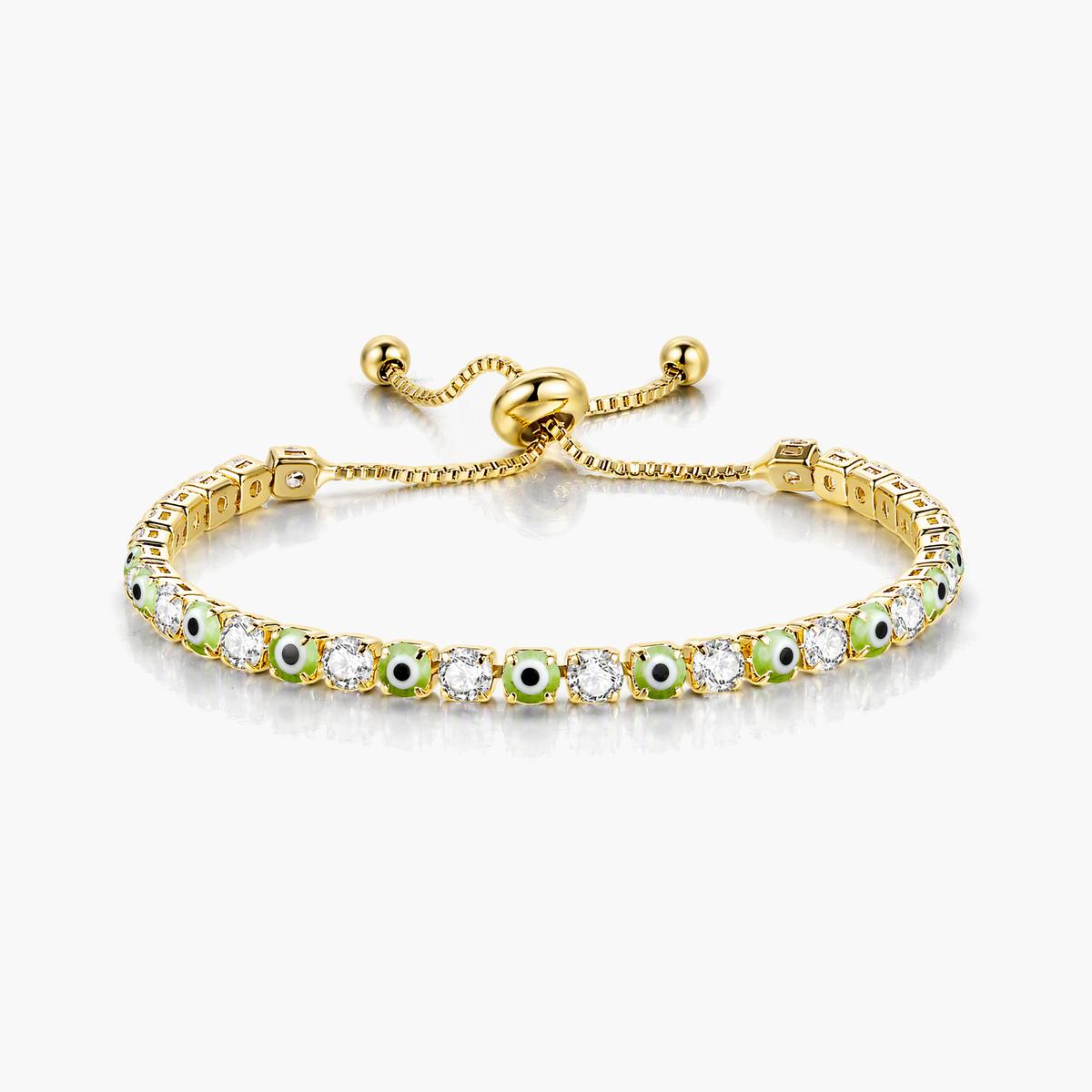 Evil Eye Adjustable Bracelet