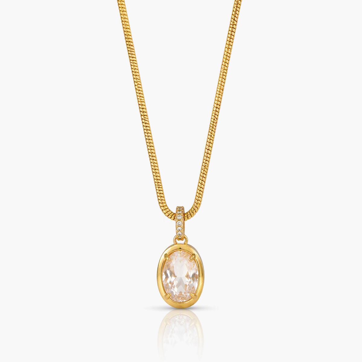Layered Stone Necklace