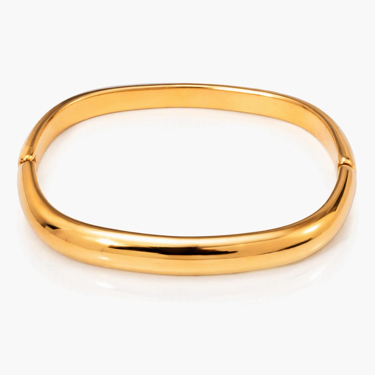 Minimalist Open Cuff Bangle