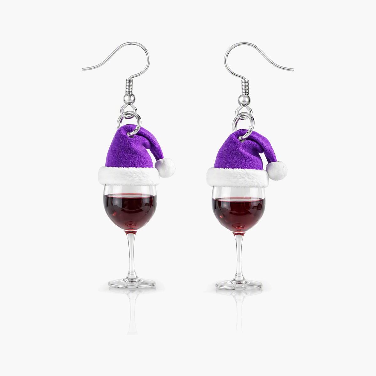 Cute Pumpkin Coffee Cup Drop Earrings
