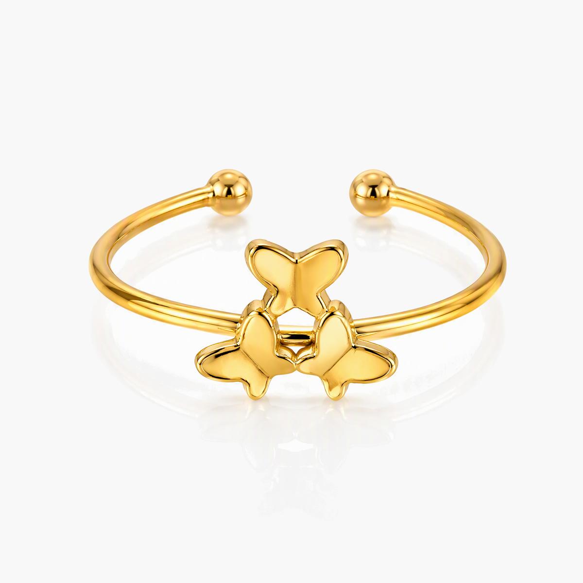 Dainty Butterfly Stud Earrings