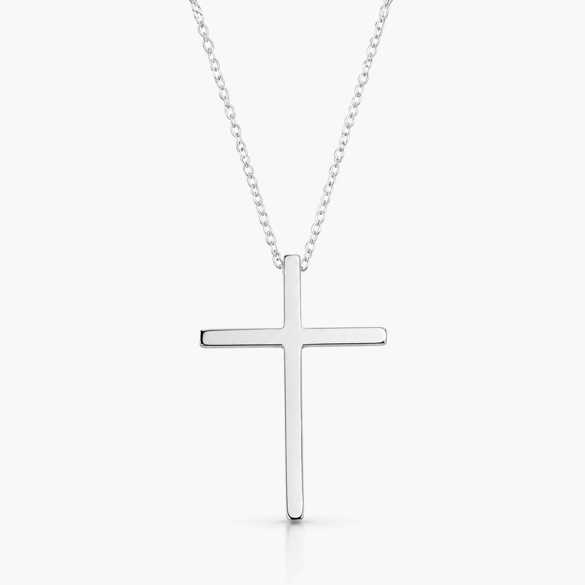 Minimalist Cross Pendant Necklace