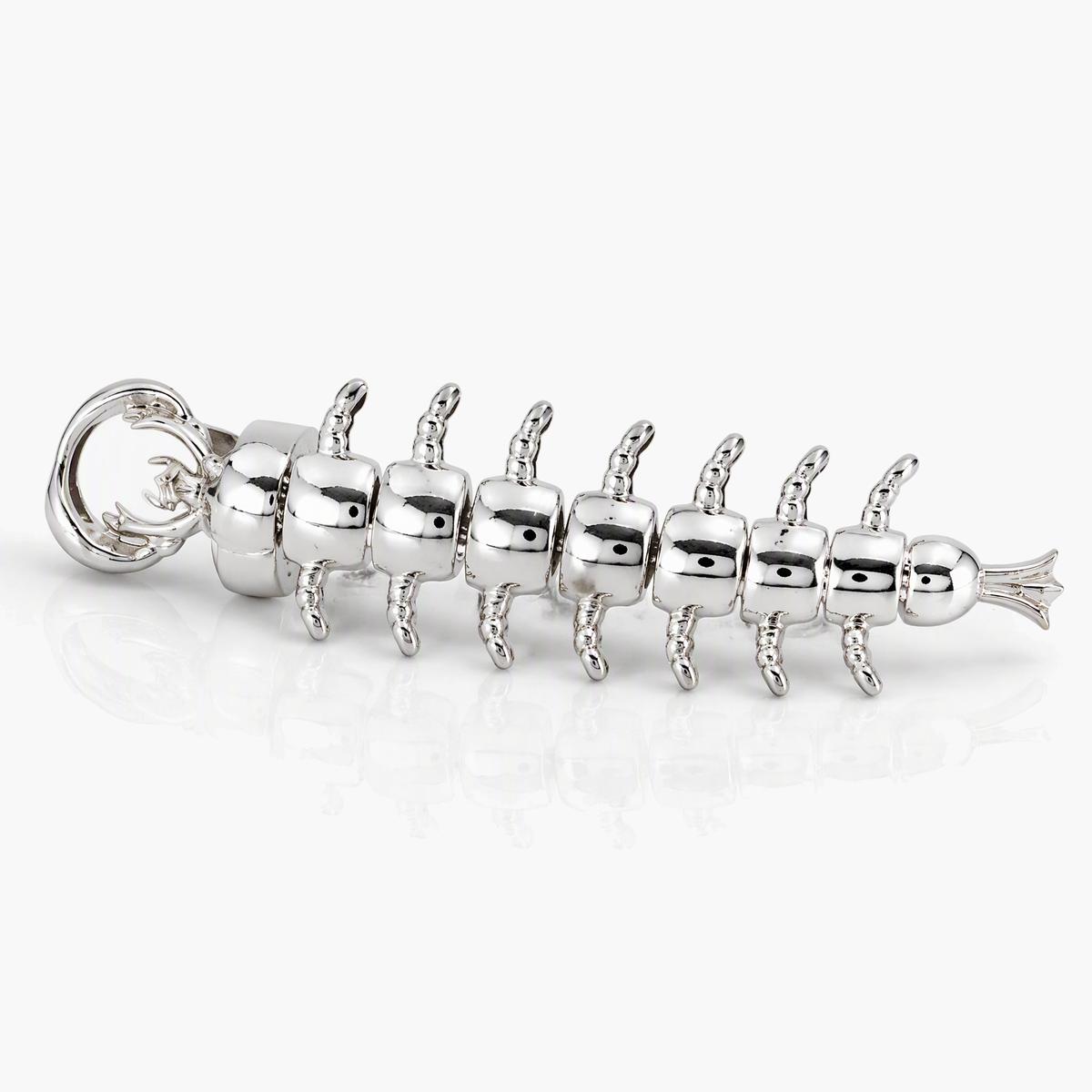 Trendy Scorpion Multi-Joint Ring