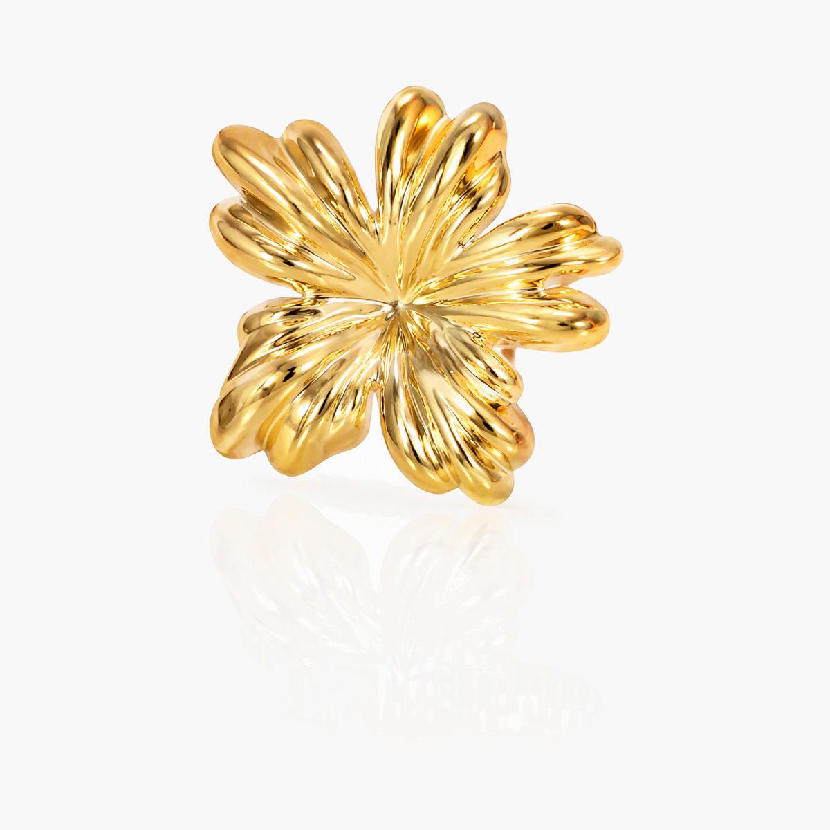 Flower Stud Earrings