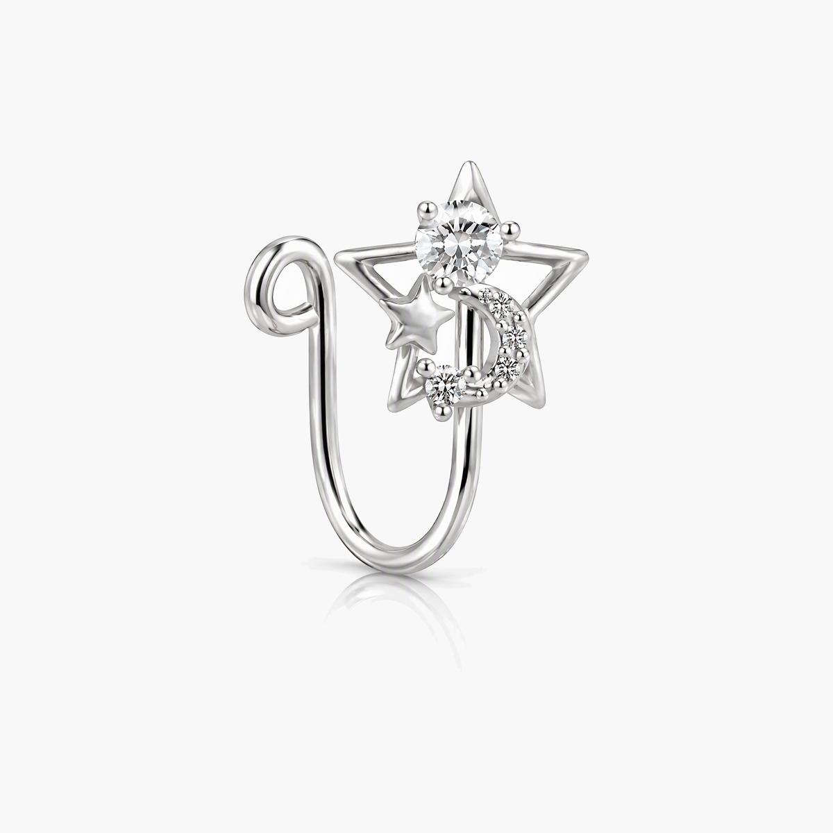 Dainty Motif Nose Ring
