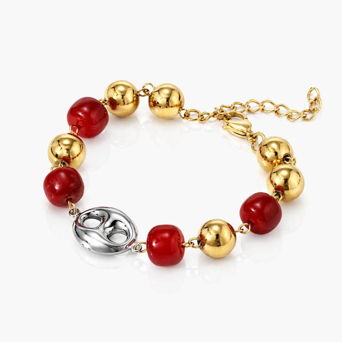 Trendy Oval Link Bracelet
