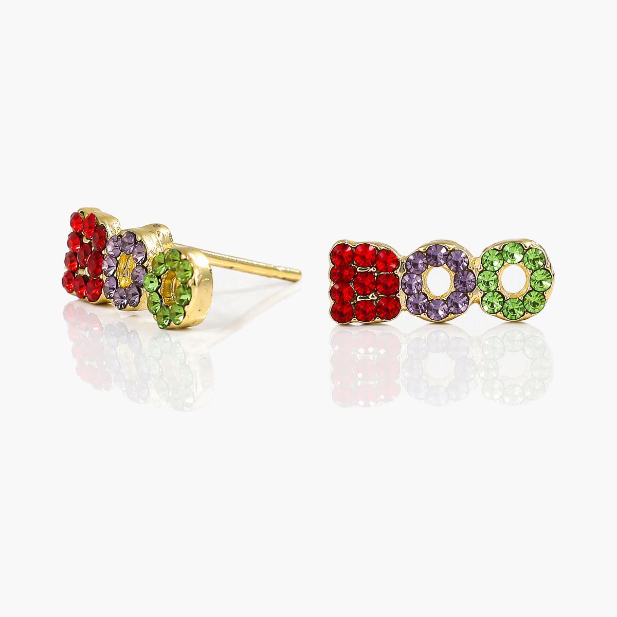Trendy Halloween Motif Drop Earrings